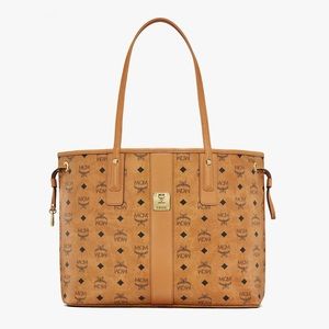 MCM Reversible Liz Shopper in Visetos